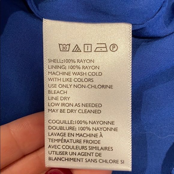 Urban Outfitters Ecoté Blue Patterned Tank dress - Picture 9 of 10